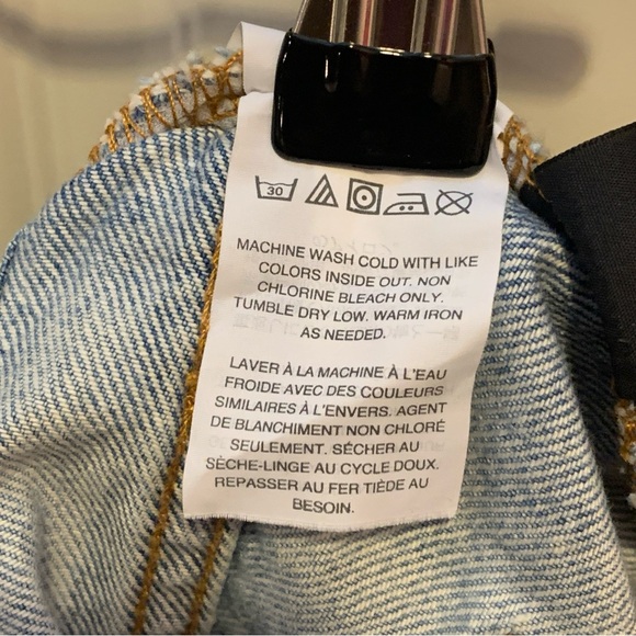 Madewell The Perfect Summer Jean Light Blue Wash Jeans Relaxed Fit 26 $115.00 - Picture 6 of 10